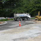 14. Where the new parking area will be Cambridge Tree Trust